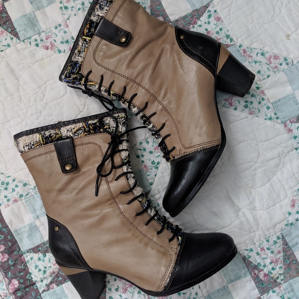 Spring Step boots